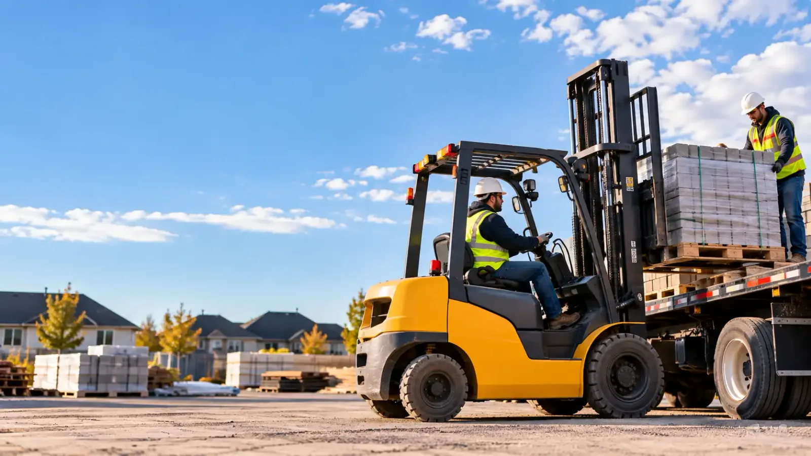 Forklift Rental in Steamburg, NY